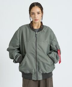 ABAHOUSE / アバハウス ブルゾン | 【Alpha Industries（アルファ インダストリーズ）】L-2B HG