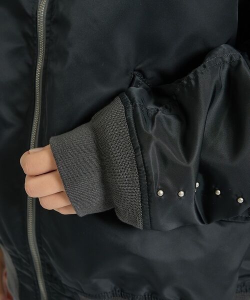 ABAHOUSE / アバハウス ブルゾン | 【Alpha Industries（アルファ インダストリーズ）】L-2B HG | 詳細10