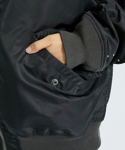 ABAHOUSE / アバハウス ブルゾン | 【Alpha Industries（アルファ インダストリーズ）】L-2B HG | 詳細12
