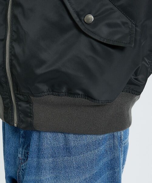 ABAHOUSE / アバハウス ブルゾン | 【Alpha Industries（アルファ インダストリーズ）】L-2B HG | 詳細14