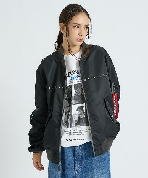ABAHOUSE / アバハウス ブルゾン | 【Alpha Industries（アルファ インダストリーズ）】L-2B HG | 詳細4