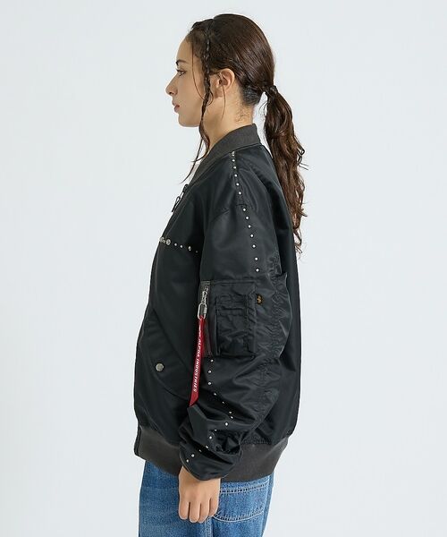 ABAHOUSE / アバハウス ブルゾン | 【Alpha Industries（アルファ インダストリーズ）】L-2B HG | 詳細7