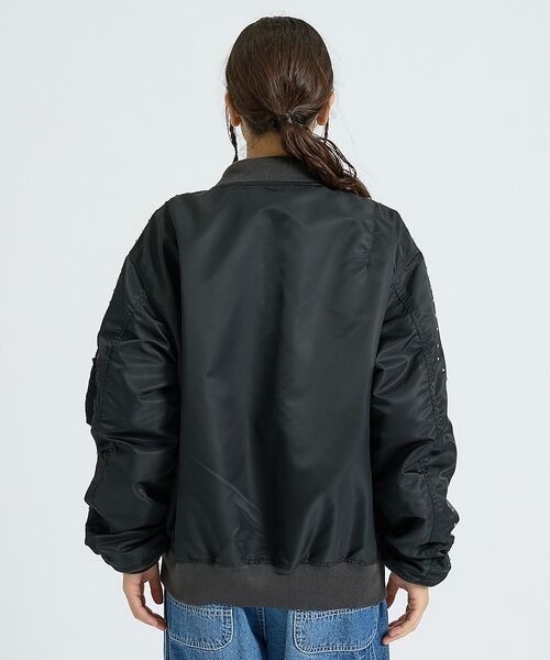 ABAHOUSE / アバハウス ブルゾン | 【Alpha Industries（アルファ インダストリーズ）】L-2B HG | 詳細8