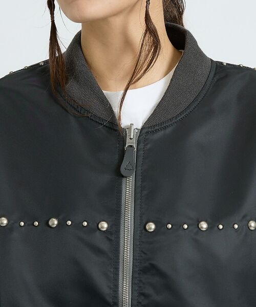 ABAHOUSE / アバハウス ブルゾン | 【Alpha Industries（アルファ インダストリーズ）】L-2B HG | 詳細9