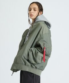 ABAHOUSE / アバハウス ブルゾン | 【Alpha Industries（アルファ インダストリーズ）】L-2B RE