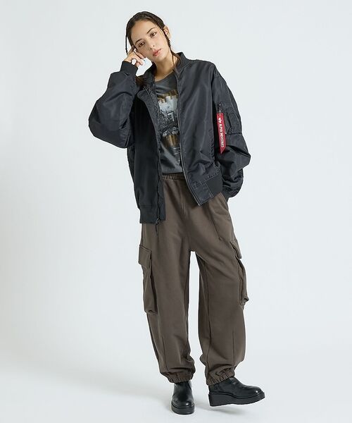 ABAHOUSE / アバハウス ブルゾン | 【Alpha Industries（アルファ インダストリーズ）】L-2B RE | 詳細1
