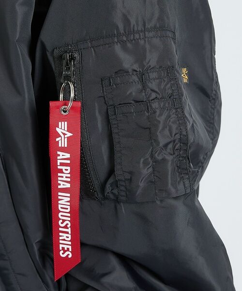 ABAHOUSE / アバハウス ブルゾン | 【Alpha Industries（アルファ インダストリーズ）】L-2B RE | 詳細12
