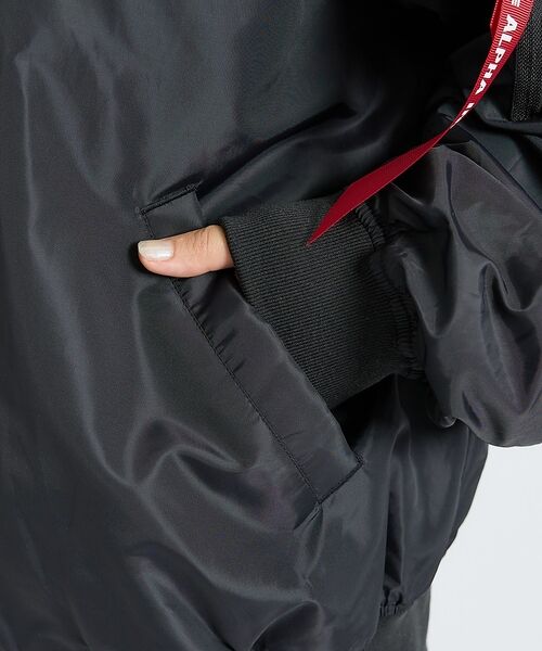 ABAHOUSE / アバハウス ブルゾン | 【Alpha Industries（アルファ インダストリーズ）】L-2B RE | 詳細13