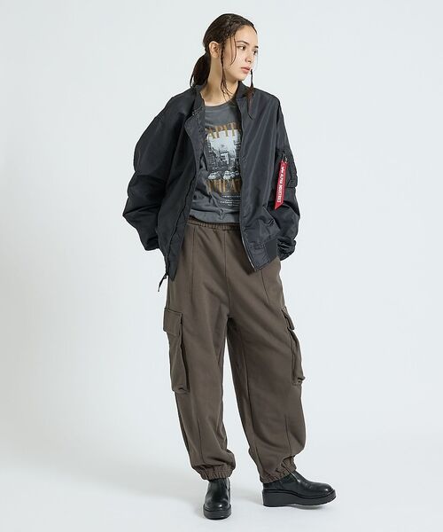 ABAHOUSE / アバハウス ブルゾン | 【Alpha Industries（アルファ インダストリーズ）】L-2B RE | 詳細2