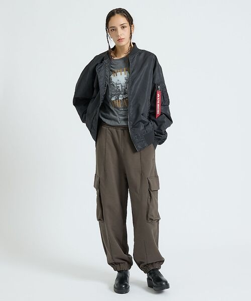 ABAHOUSE / アバハウス ブルゾン | 【Alpha Industries（アルファ インダストリーズ）】L-2B RE | 詳細3