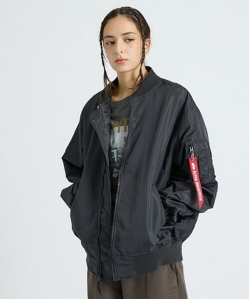 ABAHOUSE / アバハウス ブルゾン | 【Alpha Industries（アルファ インダストリーズ）】L-2B RE | 詳細4