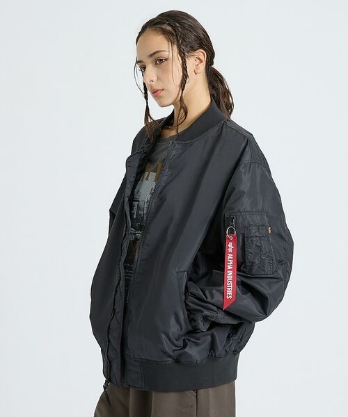 ABAHOUSE / アバハウス ブルゾン | 【Alpha Industries（アルファ インダストリーズ）】L-2B RE | 詳細5