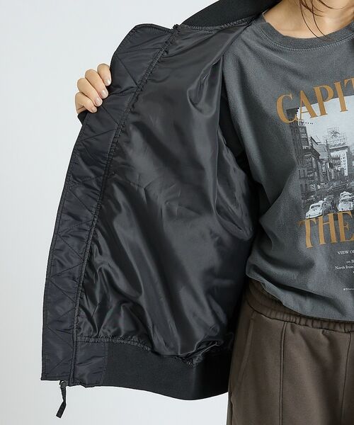 ABAHOUSE / アバハウス ブルゾン | 【Alpha Industries（アルファ インダストリーズ）】L-2B RE | 詳細6