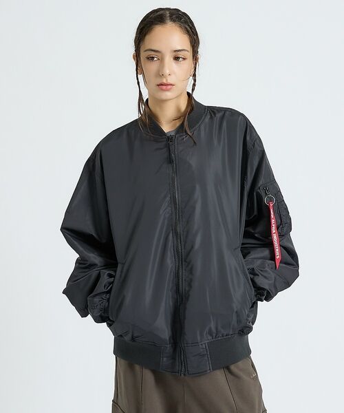 ABAHOUSE / アバハウス ブルゾン | 【Alpha Industries（アルファ インダストリーズ）】L-2B RE | 詳細7