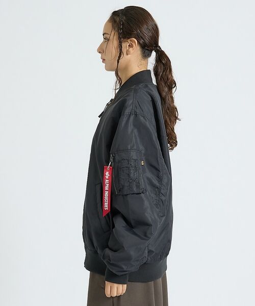 ABAHOUSE / アバハウス ブルゾン | 【Alpha Industries（アルファ インダストリーズ）】L-2B RE | 詳細8