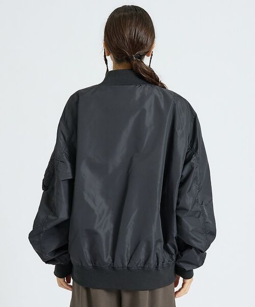 ABAHOUSE / アバハウス ブルゾン | 【Alpha Industries（アルファ インダストリーズ）】L-2B RE | 詳細9