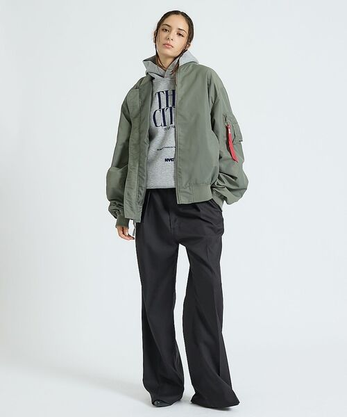 ABAHOUSE / アバハウス ブルゾン | 【Alpha Industries（アルファ インダストリーズ）】L-2B RE | 詳細15