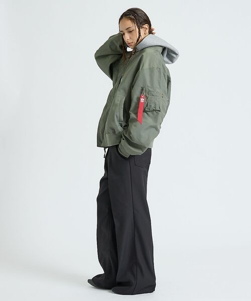 ABAHOUSE / アバハウス ブルゾン | 【Alpha Industries（アルファ インダストリーズ）】L-2B RE | 詳細18