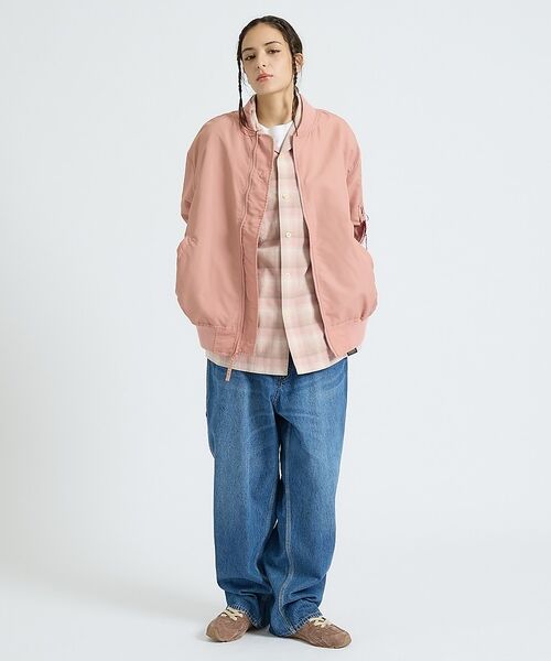 ABAHOUSE / アバハウス ブルゾン | 【Alpha Industries（アルファ インダストリーズ）】L-2B RE | 詳細21