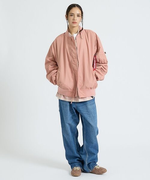 ABAHOUSE / アバハウス ブルゾン | 【Alpha Industries（アルファ インダストリーズ）】L-2B RE | 詳細22