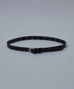 ABAHOUSE / アバハウス ベルト・サスペンダー | 【UNISEX】 COW LEATHER (SHOULDER) STUDS BE