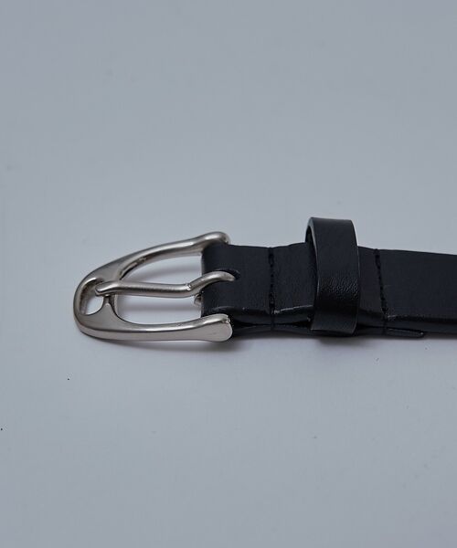 ABAHOUSE / アバハウス ベルト・サスペンダー | 【UNISEX】 COW LEATHER (SHOULDER) STUDS BE | 詳細1