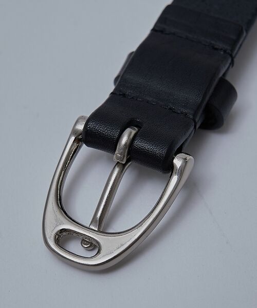 ABAHOUSE / アバハウス ベルト・サスペンダー | 【UNISEX】 COW LEATHER (SHOULDER) STUDS BE | 詳細2