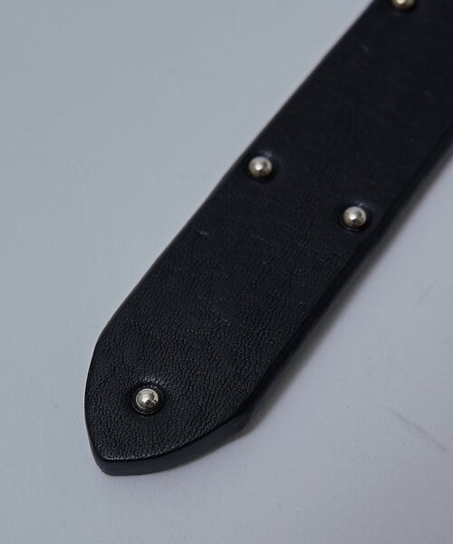 ABAHOUSE / アバハウス ベルト・サスペンダー | 【UNISEX】 COW LEATHER (SHOULDER) STUDS BE | 詳細3