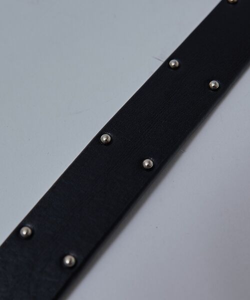 ABAHOUSE / アバハウス ベルト・サスペンダー | 【UNISEX】 COW LEATHER (SHOULDER) STUDS BE | 詳細4