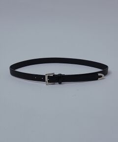 ABAHOUSE / アバハウス ベルト・サスペンダー | 【UNISEX】 LIZERD STAMPED PUNTALE BELT / リ