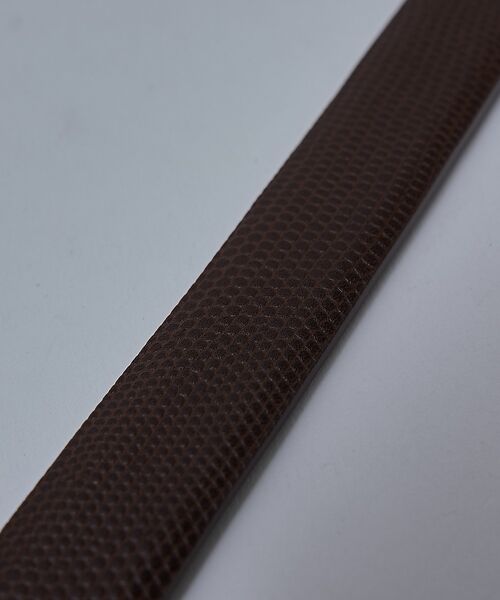 ABAHOUSE / アバハウス ベルト・サスペンダー | 【UNISEX】 LIZERD STAMPED PUNTALE BELT / リ | 詳細4