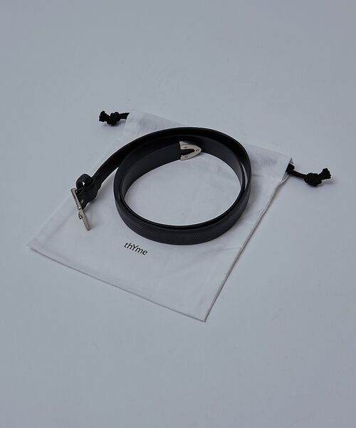 ABAHOUSE / アバハウス ベルト・サスペンダー | 【UNISEX】 LIZERD STAMPED PUNTALE BELT / リ | 詳細12