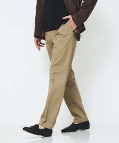 ABAHOUSE / アバハウス チノ・ワークパンツ | 【新定番】ツイル ストレッチ テーパード チノパンツ【予約】