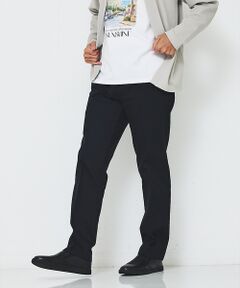 ABAHOUSE / アバハウス チノ・ワークパンツ | 【新定番】ツイル ストレッチ テーパード チノパンツ【予約】