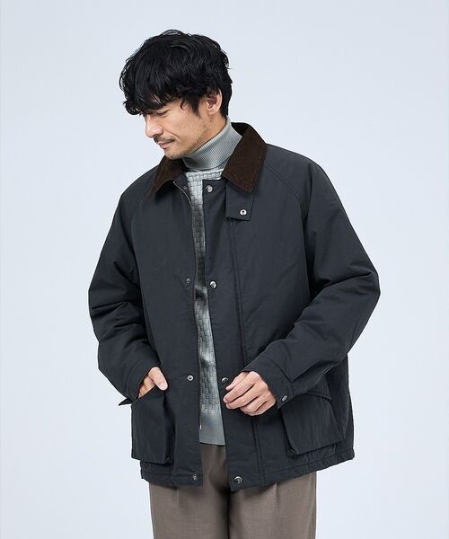 ABAHOUSE / アバハウス ブルゾン | ナイロンワッシャー ハンティングジャケット【予約】 | 詳細13