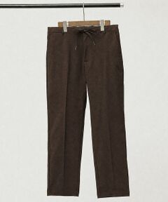 ABAHOUSE / アバハウス パンツ | 【セットアップ対応】ストレッチ ルーズ テーパード パンツ / 吸水速乾 / U
