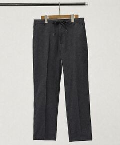 ABAHOUSE / アバハウス パンツ | 【セットアップ対応】ストレッチ ルーズ テーパード パンツ / 吸水速乾 / U