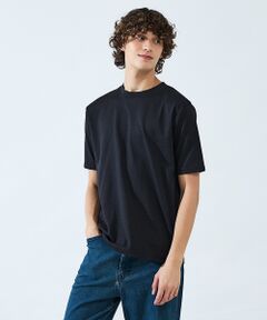 ABAHOUSE / アバハウス Tシャツ | ドレススラブ クルーネック半袖Tシャツ