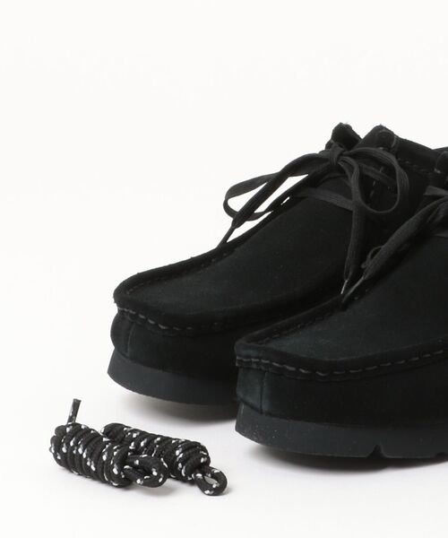 ABAHOUSE / アバハウス ブーツ（ショート丈） | 【CLARKS/クラークス】Wallabee GTX / ワラビーゴアテックス | 詳細3