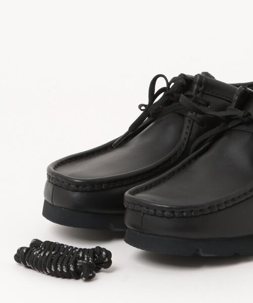 ABAHOUSE / アバハウス ブーツ（ショート丈） | 【CLARKS/クラークス】Wallabee GTX / ワラビーゴアテックス | 詳細4