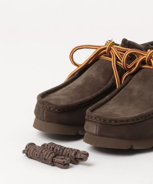 ABAHOUSE / アバハウス ブーツ（ショート丈） | 【CLARKS/クラークス】Wallabee GTX / ワラビーゴアテックス | 詳細5