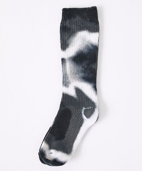 ABAHOUSE / アバハウス ソックス | 【YUQRI / ユクリ】Crispy  tie-dye / 靴下 / タイダイ | 詳細6