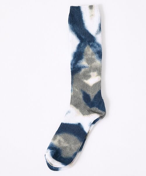 ABAHOUSE / アバハウス ソックス | 【YUQRI / ユクリ】Crispy  tie-dye / 靴下 / タイダイ | 詳細16
