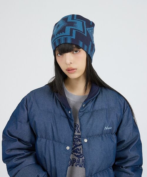 ABAHOUSE / アバハウス マフラー・ショール・スヌード・ストール | 【PENDLETON / ペンドルトン】KNIT NECKWARMER / ニッ | 詳細1