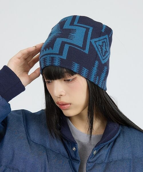 ABAHOUSE / アバハウス マフラー・ショール・スヌード・ストール | 【PENDLETON / ペンドルトン】KNIT NECKWARMER / ニッ | 詳細2