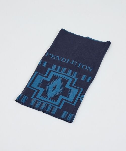 ABAHOUSE / アバハウス マフラー・ショール・スヌード・ストール | 【PENDLETON / ペンドルトン】KNIT NECKWARMER / ニッ | 詳細4