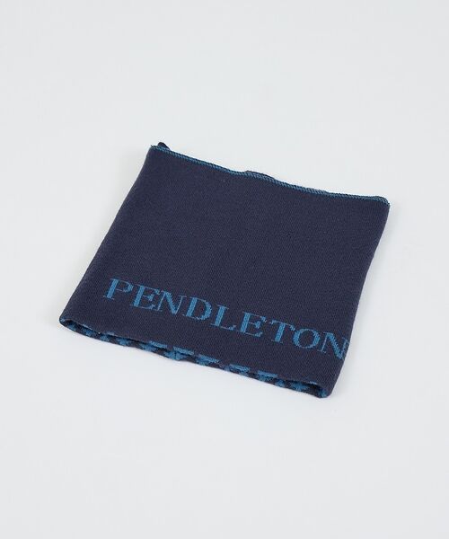 ABAHOUSE / アバハウス マフラー・ショール・スヌード・ストール | 【PENDLETON / ペンドルトン】KNIT NECKWARMER / ニッ | 詳細5