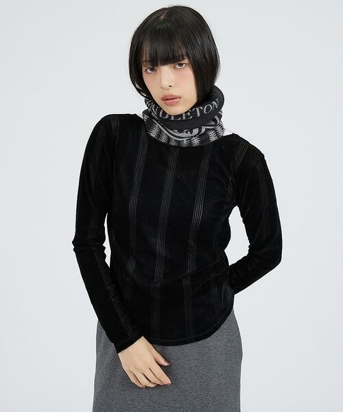 ABAHOUSE / アバハウス マフラー・ショール・スヌード・ストール | 【PENDLETON / ペンドルトン】KNIT NECKWARMER / ニッ | 詳細8
