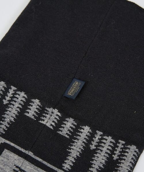 ABAHOUSE / アバハウス マフラー・ショール・スヌード・ストール | 【PENDLETON / ペンドルトン】KNIT NECKWARMER / ニッ | 詳細17