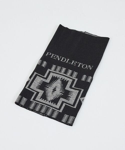 ABAHOUSE / アバハウス マフラー・ショール・スヌード・ストール | 【PENDLETON / ペンドルトン】KNIT NECKWARMER / ニッ | 詳細13